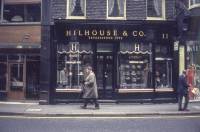 London Hilhouse &amp; Company New Bond Street &copy; Iris Editha Schacht